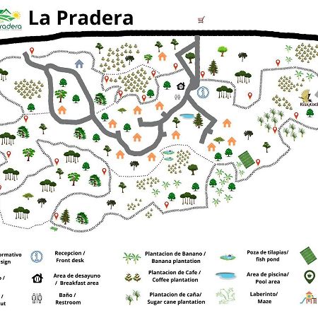 Cabanas La Pradera Monteverde Εξωτερικό φωτογραφία