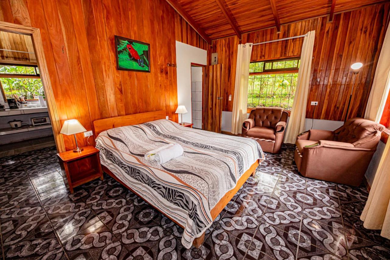 Cabanas La Pradera Monteverde Εξωτερικό φωτογραφία